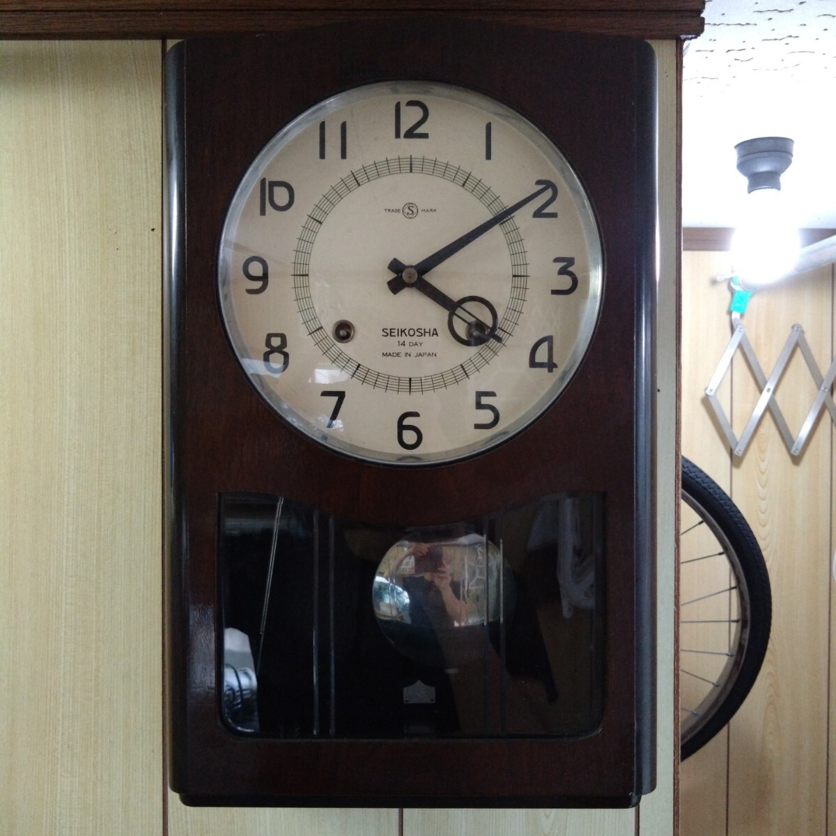 精工舎 振り子時計 完動品 【公式通販】