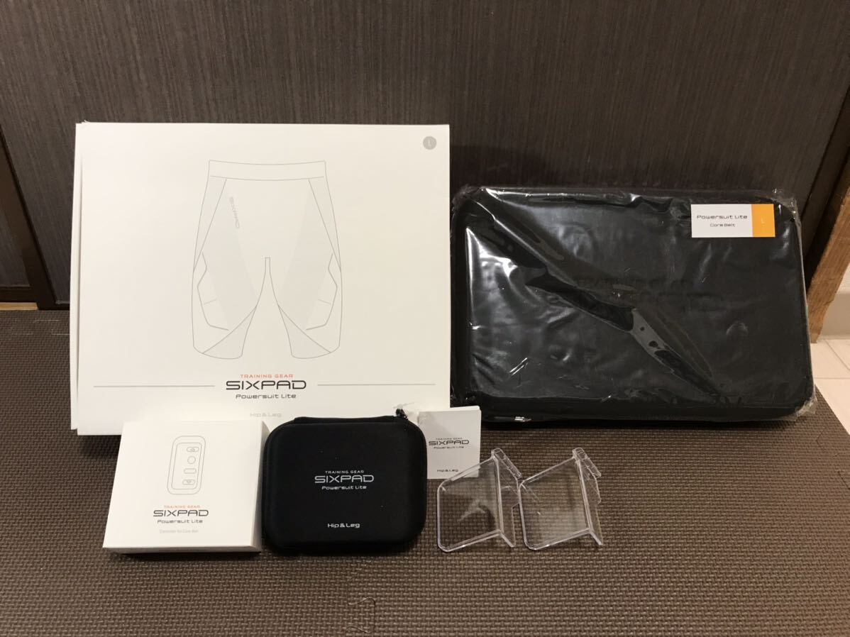 未使用！【シックスパッド】 パワースーツアブズ Lサイズ