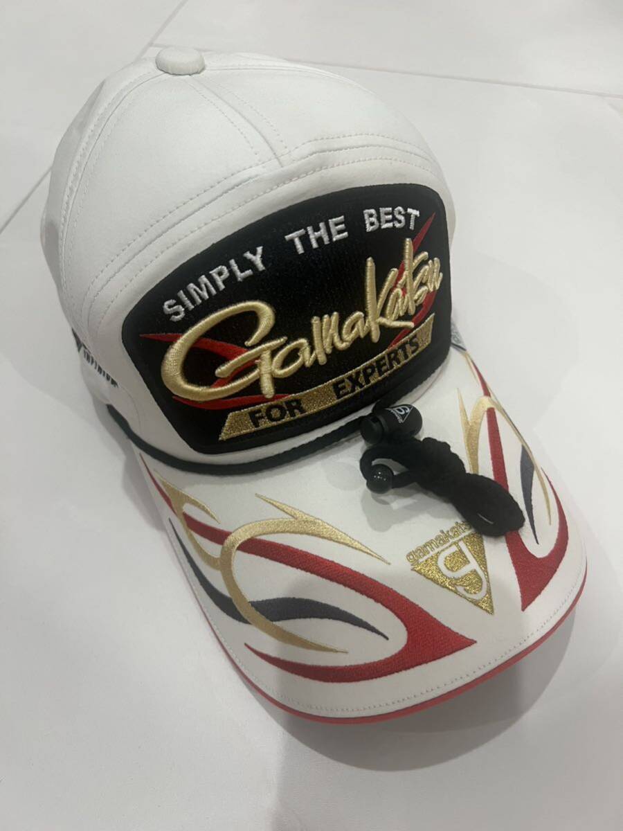 激レア！がまかつ ゴアテックス ワッペンキャップ