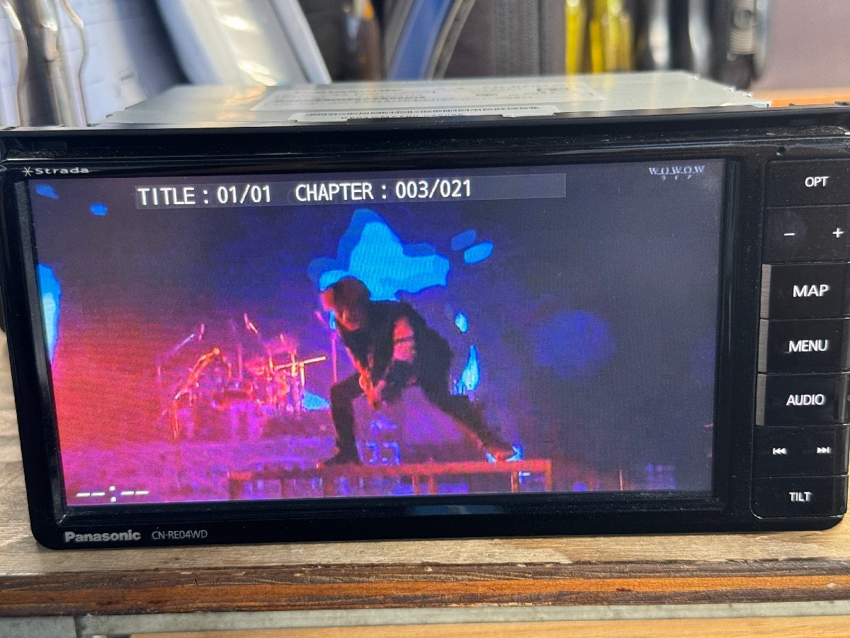 中古ナビ Panasonic CN-RE04WD Bluetoothユニット CN-RE04WD Panasonic