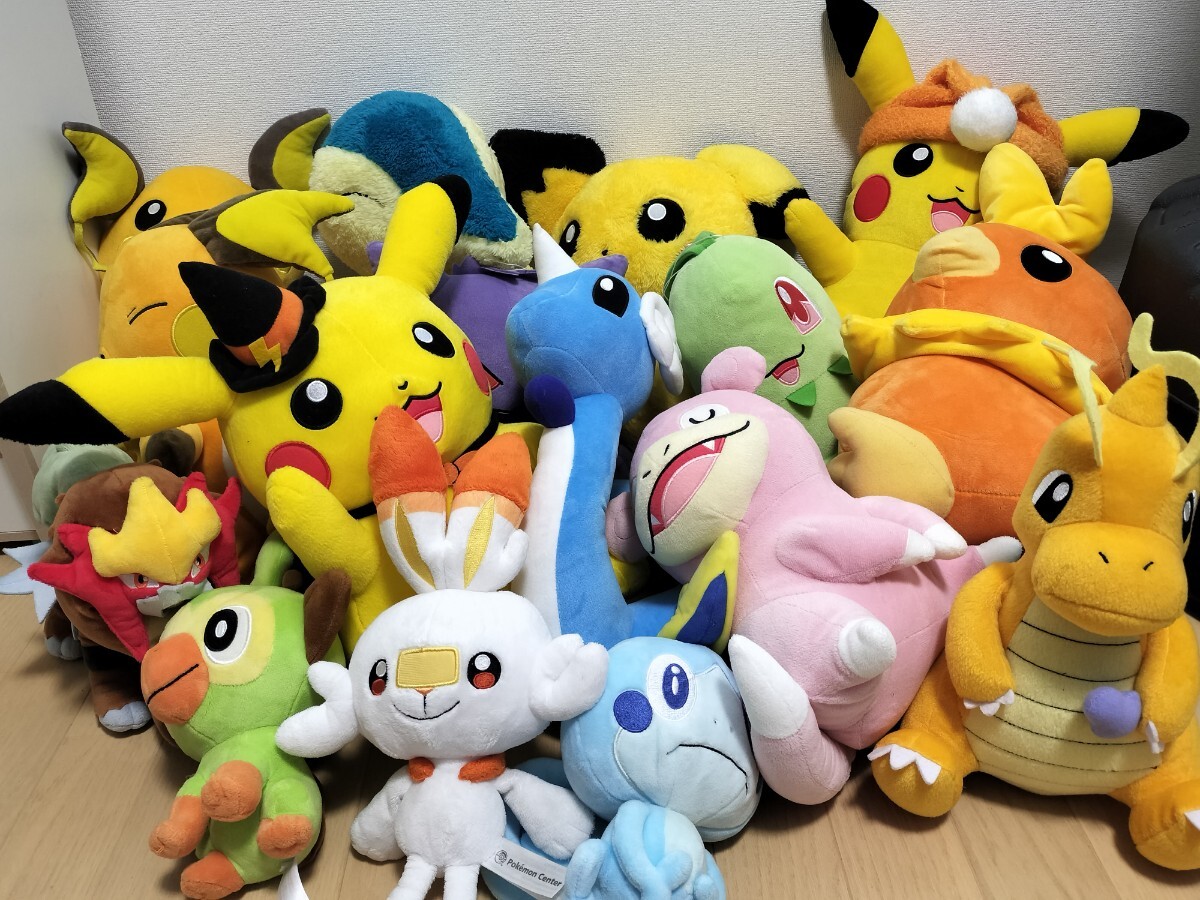 ポケモンセンター☆ぬいぐるみ ハロウィン ピカチュウ ミミッキュ 