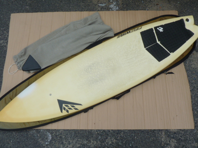 Firewire ファイヤーワイヤー アーモンド バターフィンセット ☆Rob