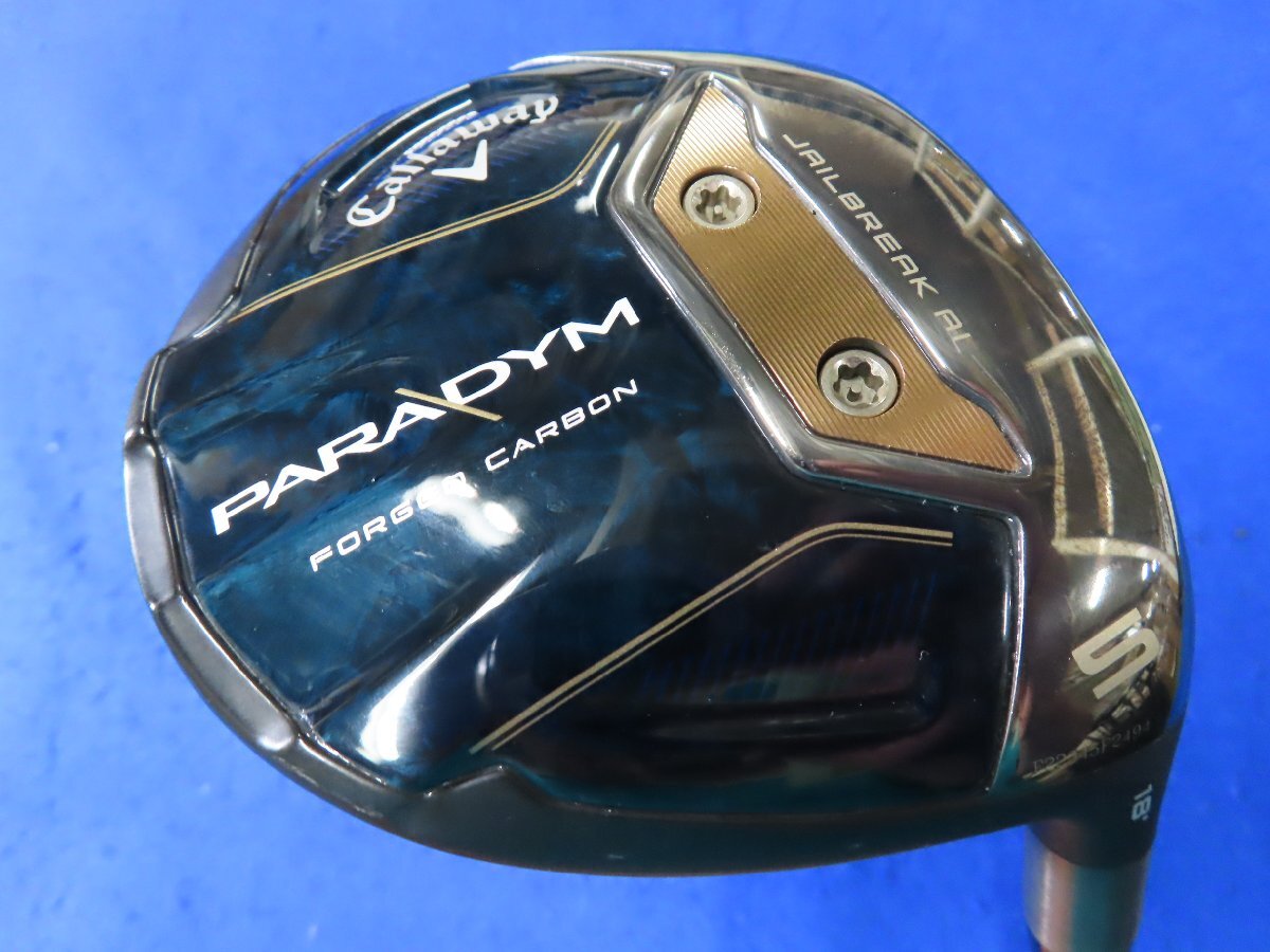 Callaway PARADYM 5w トリプルダイヤモンド　ヘッドのみ