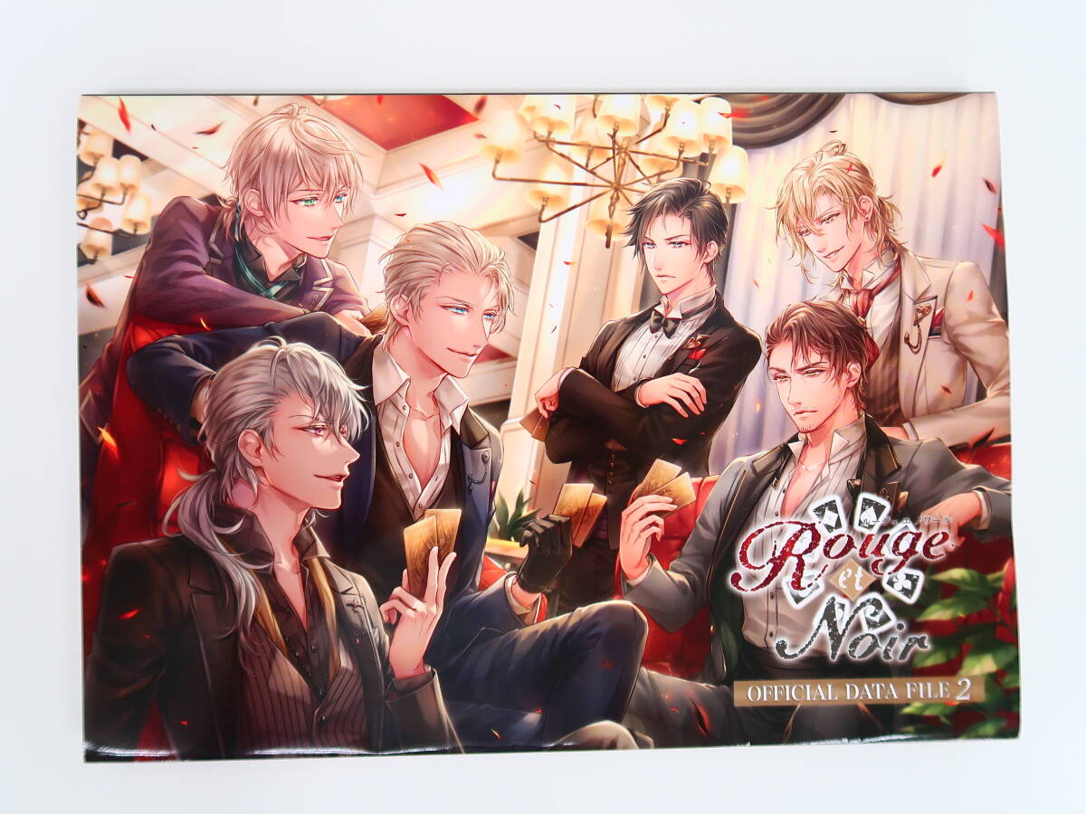Rouge et Noir オフィシャルデータファイル 6点セット