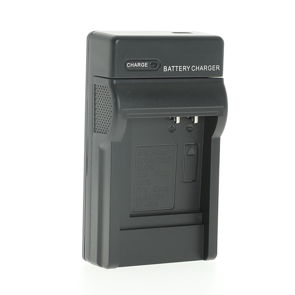 CGA-S007 DMW-BCD10 Battery Charger for Panasonic Lumix DMC-TZ1 TZ2 TZ3 TZ4 TZ5 TZ11 TZ15 TZ50 DE-A26 DE-A45 DE-A46 Charger - 44