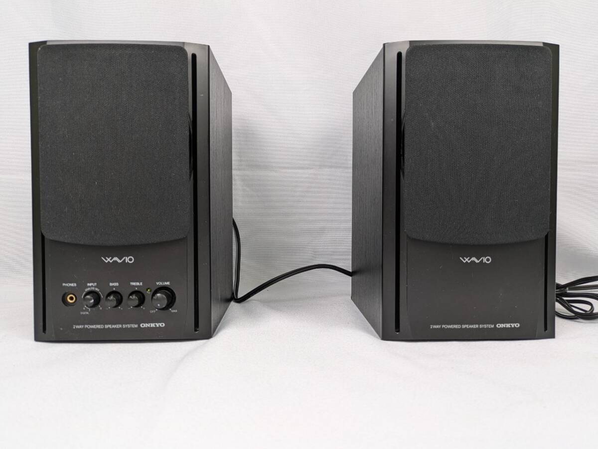ONKYO オンキョー アンプ内蔵スピーカー GX-70AX 15+15w 美品 ONKYO GX