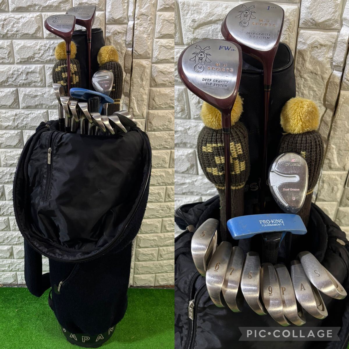 ミエコ・ウエサコMU−SPORTSレディースクラブセットX11本