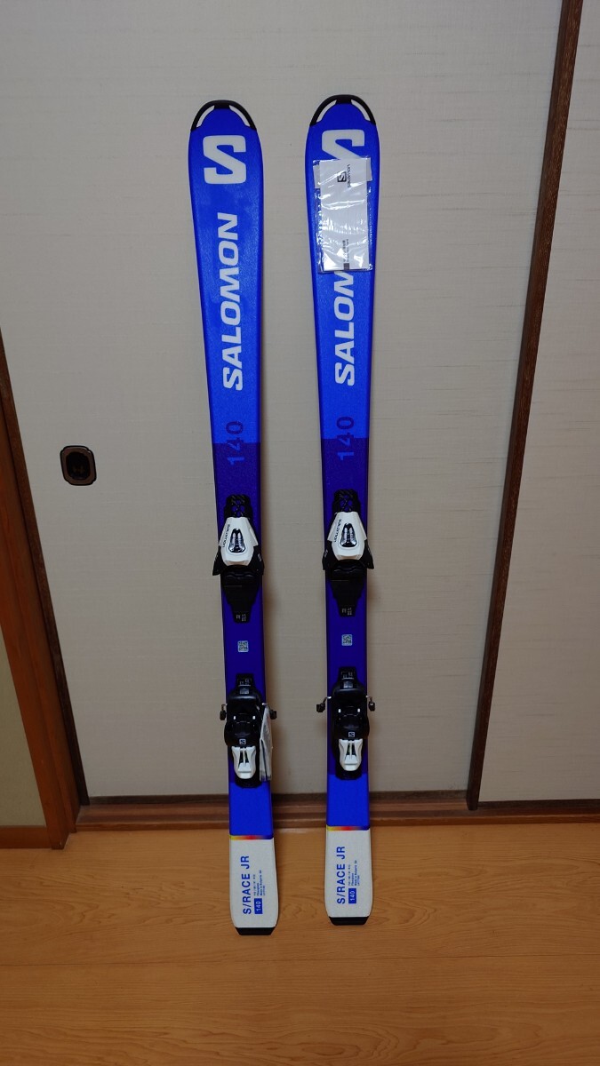 サロモン ジュニア用スキー板 S/RACE 130cm