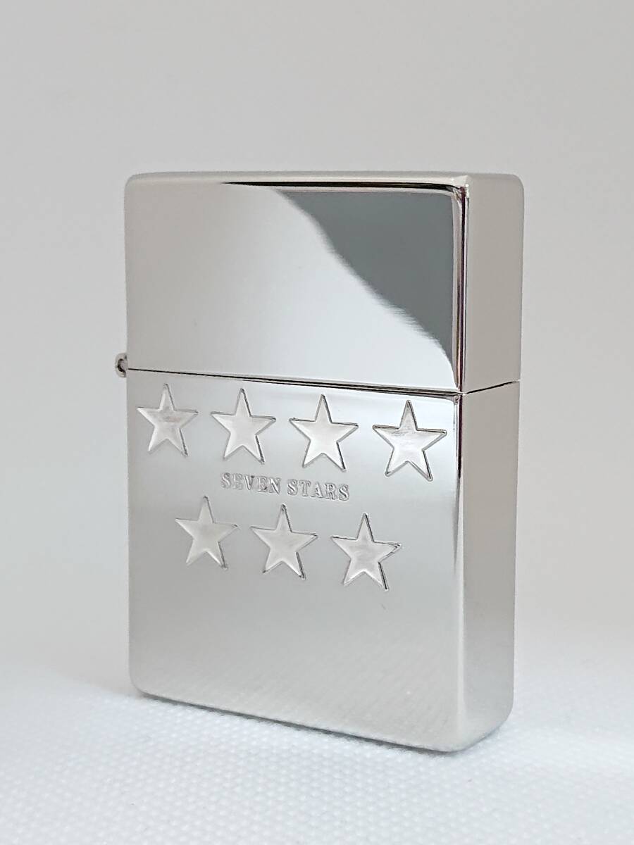 Zippo/ジッポ/ライター/限定/セブンスター/スリム/箱付/未使用/非売品