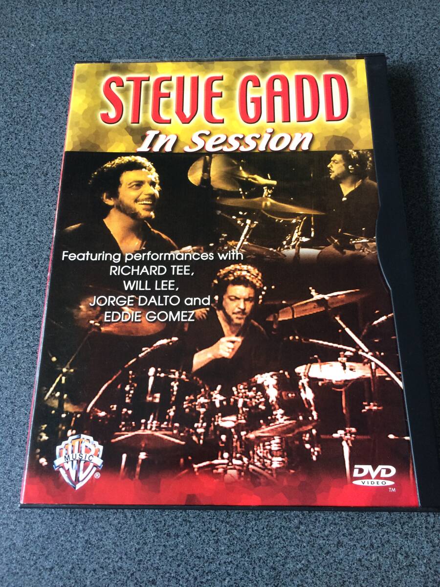 【新品】スティーヴ ・ガッド Steve Gadd / In Session [US盤DVD] の落札情報詳細 - Yahoo!オークション ...