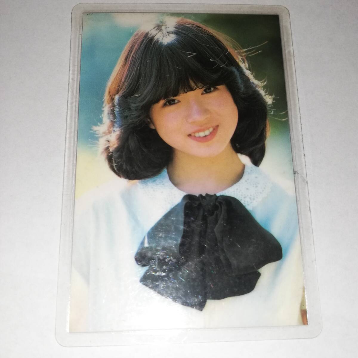 中森明菜 ブロマイド 研音20円売り 30付＋3 Yahoo!オークション - 中森