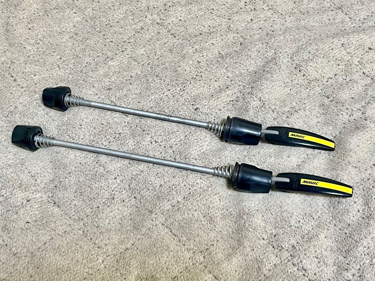 MAVIC(マヴィック) クイックリリース 前後セット(フロント用