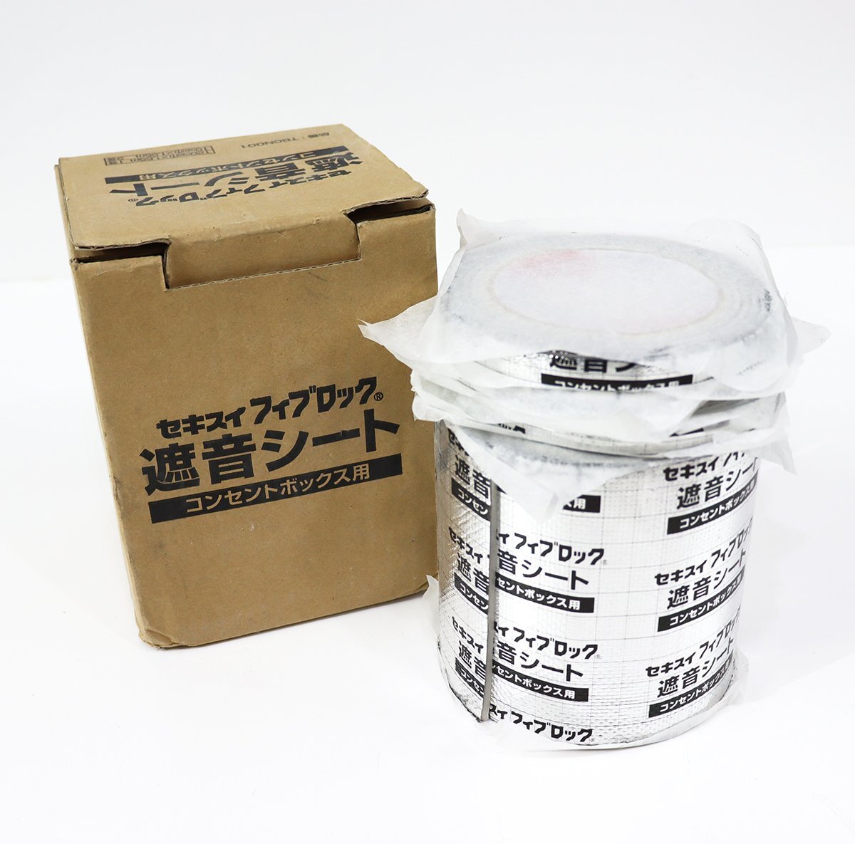 遮音シートコンセントボックス用TBCN001 6個入