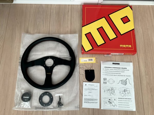 momo 35π ステアリング MOMO CORSE ステアリングホイール ハンドル