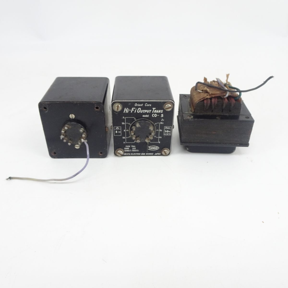 真空管アンプ TANGO タンゴ Hi-Fi OPT トchoke coil