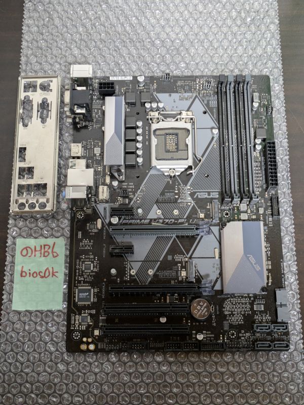 ASUS PRIME H370-A マザーボード難あり