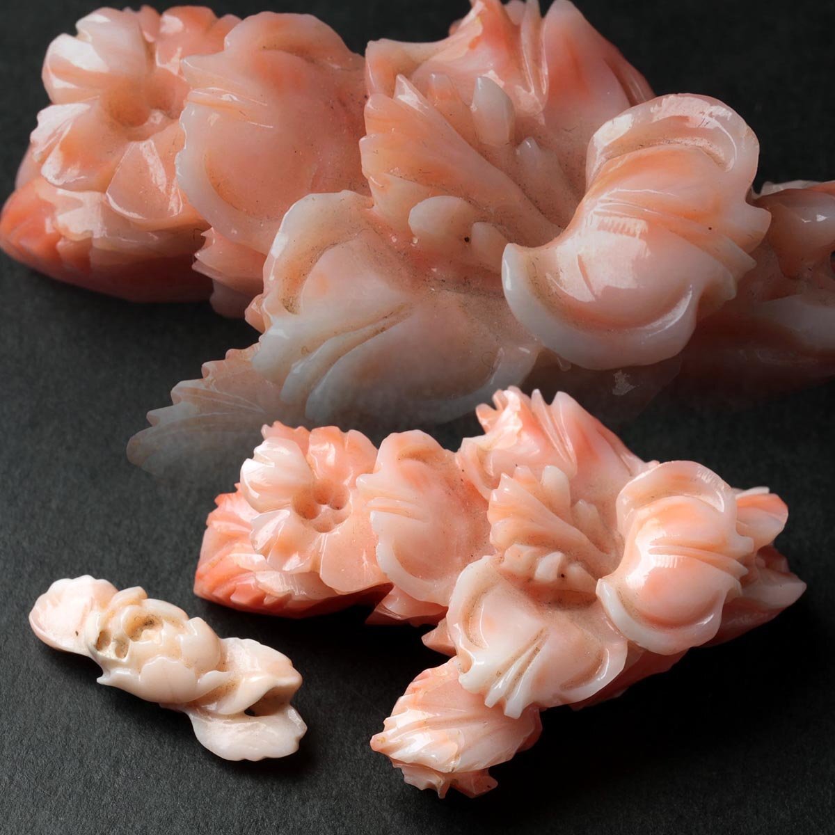 般若　珊瑚　帯留め　和装小物 Yahoo!オークション -「般若」(帯留め) (和装小物)の落札相場