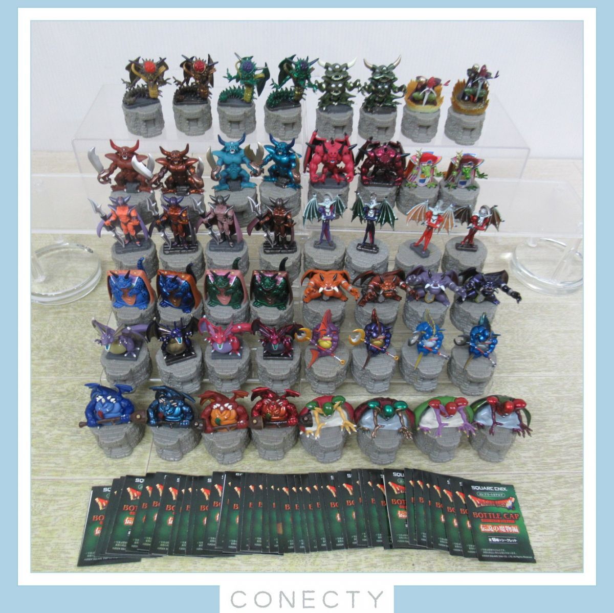 ドラゴンクエストボトルキャップ～伝説の魔物編～ 【公式通販】