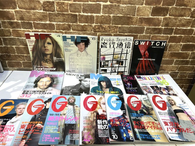 全体的に状態が悪い】【未検品】ファション 雑誌 1995年 - 2015年代  
