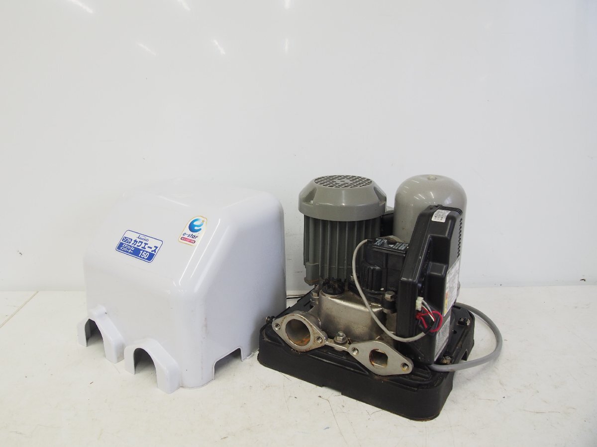 浅井戸ポンプ　ソフトカワエース ステンレス＆インバーター　NF2-150SJ 楽天市場】川本ポンプ 井戸ポンプ ソフトカワエース 150W 100V 20mm