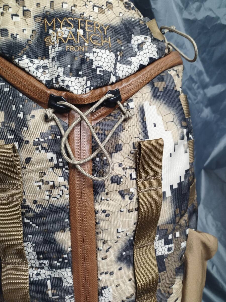 【未使用に近い】限定品 廃盤 ミステリーランチ MYSTERY RANCH FRONT フロント desolve bare デジタル カモ ...