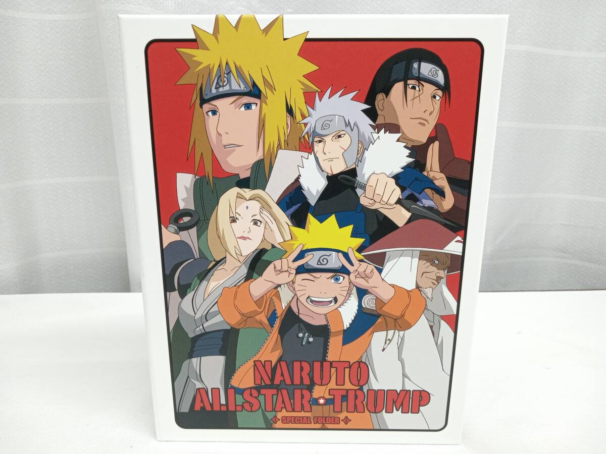 NARUTO ナルト オールスタートランプスペシャルホルダー 激レア やや傷や汚れあり】NARUTO オールスタートランプ 56枚セット