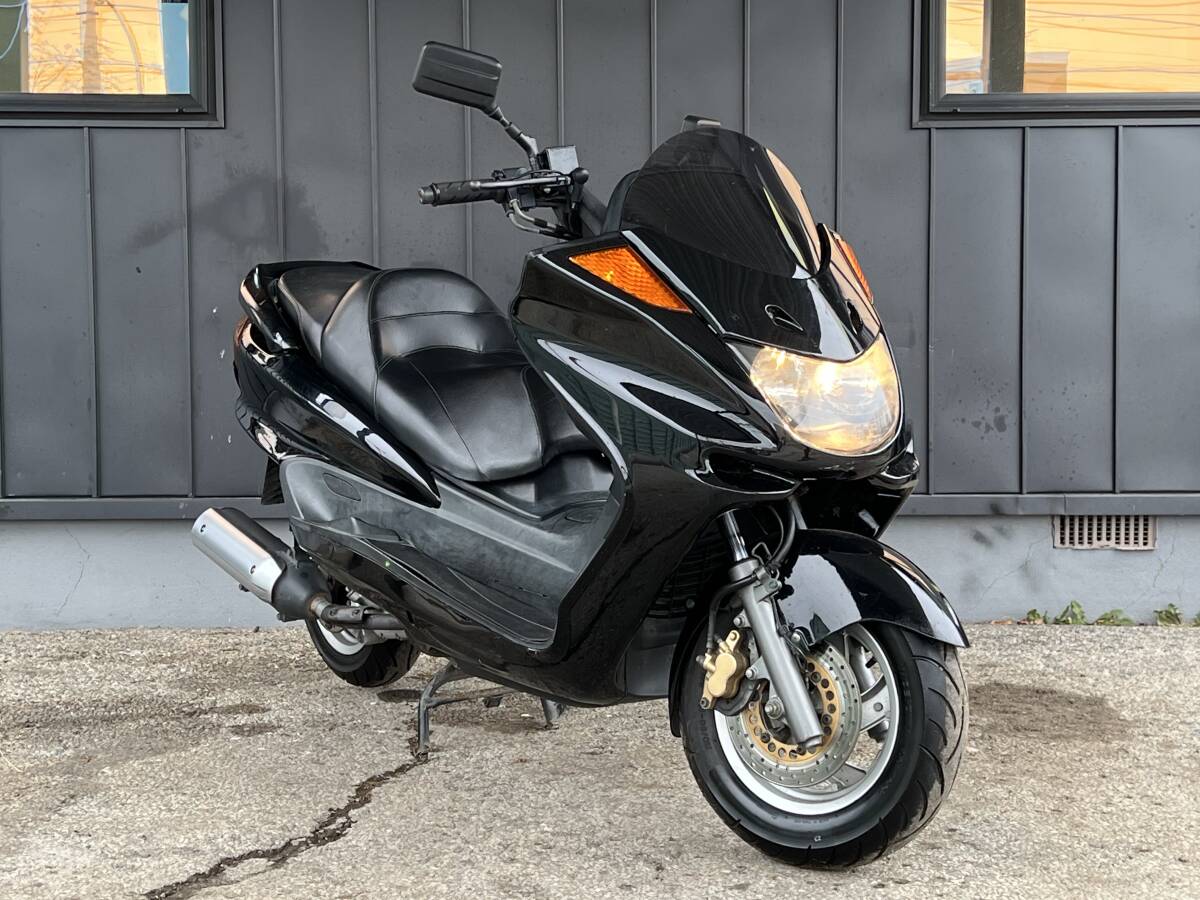 ヤマハ マジェスティ250(SG03J) 実働中古車 チョイカスタム バッテリー