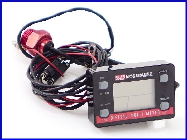 ゼファー400 χ デイトナ ハイグレード テンプメーター セット 真鍮 油温 ゼファー400 χ デイトナ ハイグレード テンプメーター セット