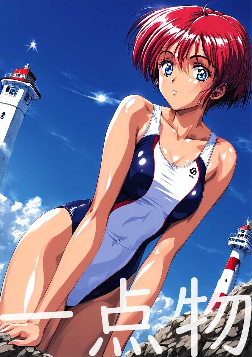 未使用】陽ノ下 光 ひのもと ひかり ときめきメモリアル2 ポスター A4