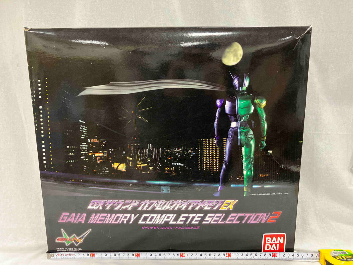 DXサウンド カプセルガイアメモリEX ガイアメモリコンプリートセレクション2 プレバン限定 仮面ライダーWの1番目の画像