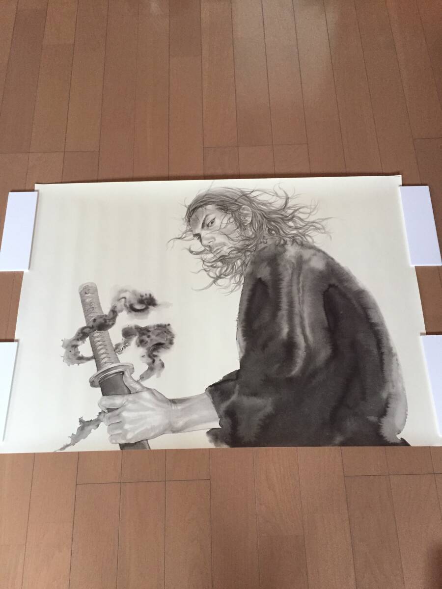中古】□バガボンド□井上雄彦 最後のマンガ展 宮本武蔵 上野