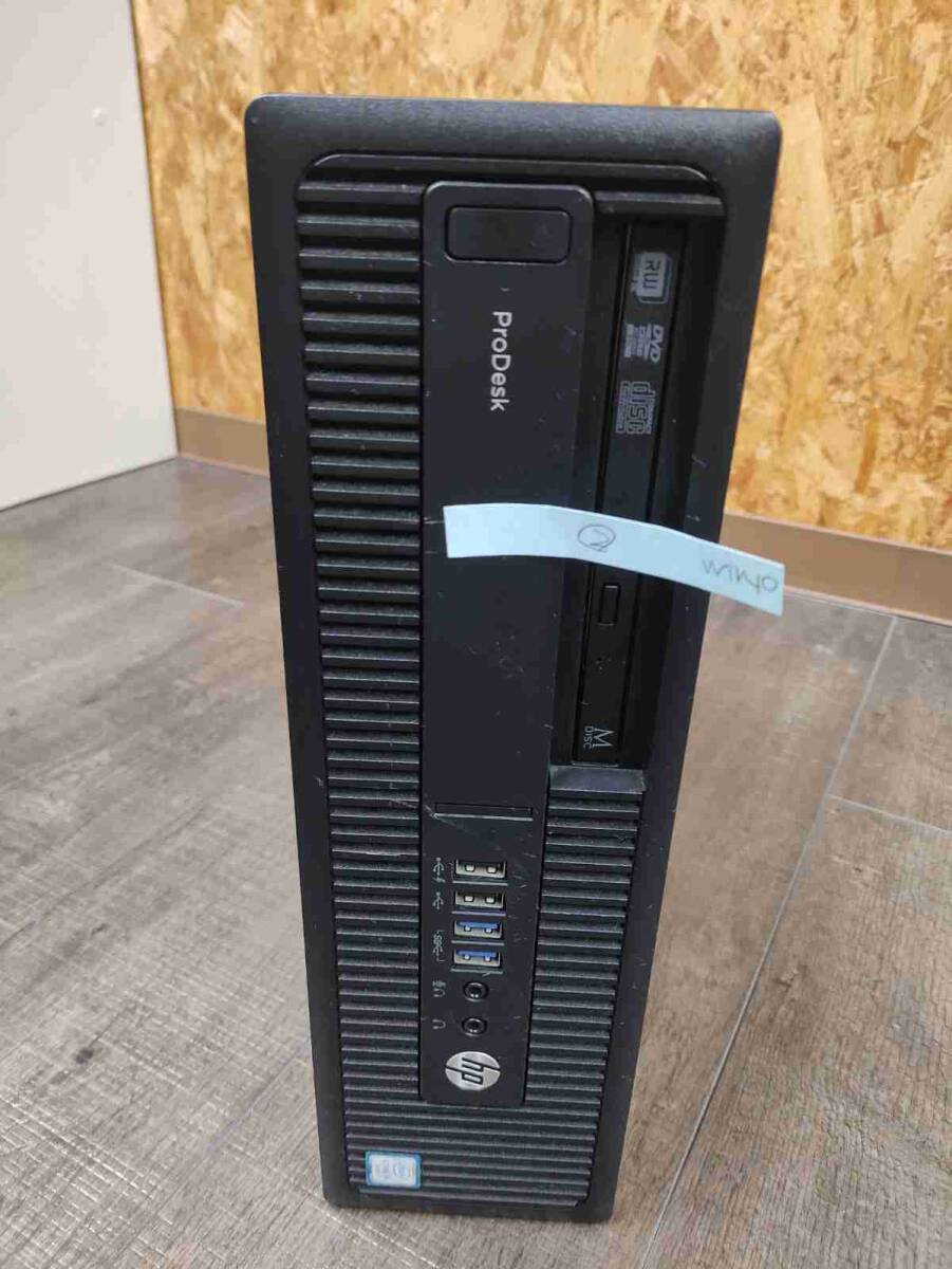 HP 600 G4 8世代 i5 16G 256G/SSD + 500G/HDD HP 600G4 8世代