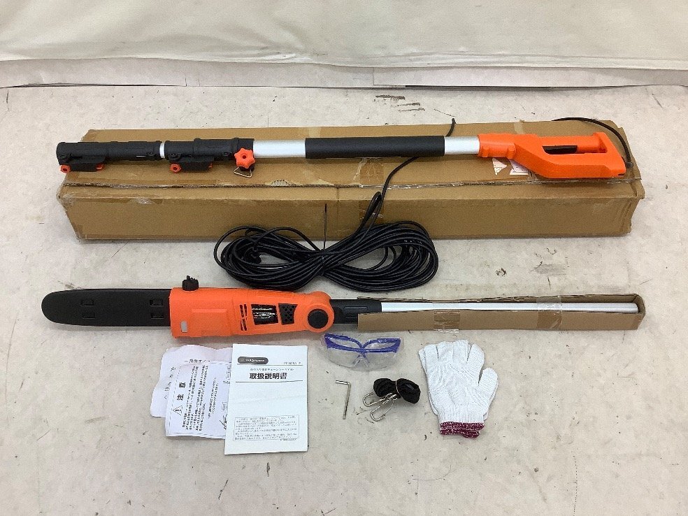 中古】YARD FORCE 高枝用電動チェーンソー YF5299