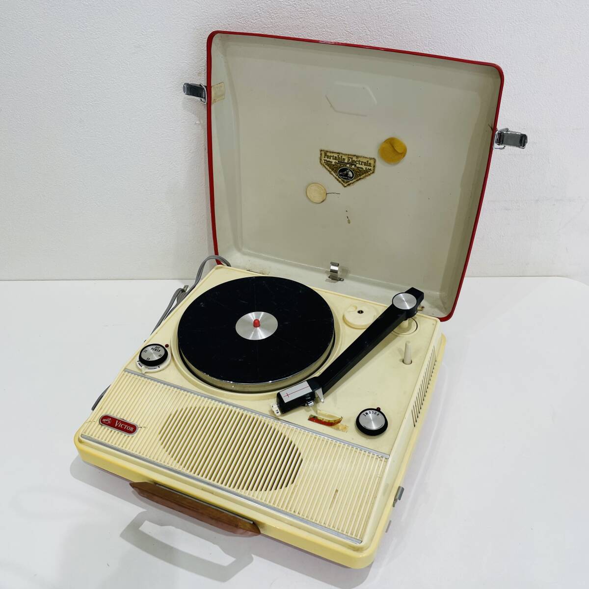 ビクター電蓄　　Ｅｌｅｃｔｒｏｌａ　　ジャンク