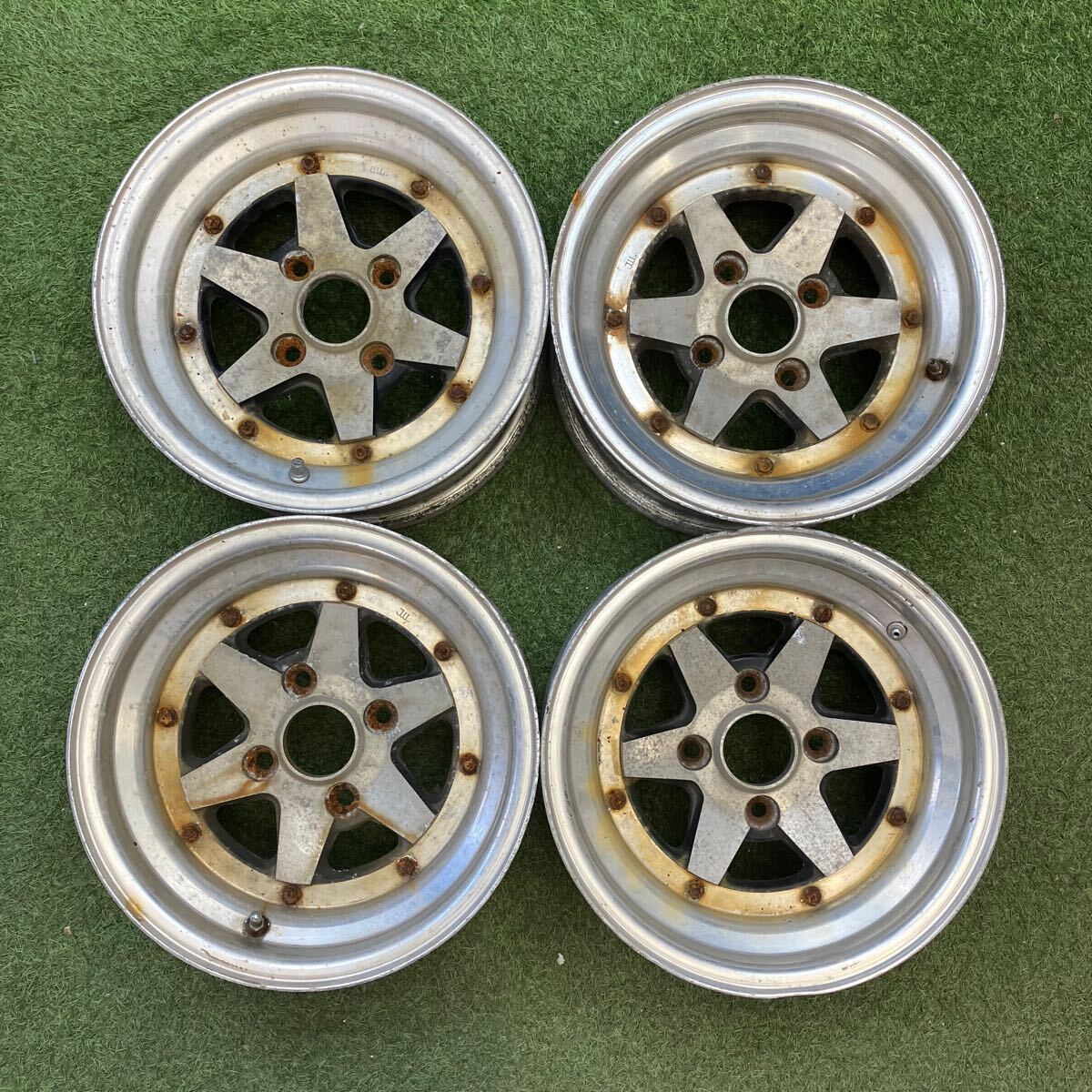 SSR スピードスター　EX-C  15 深リム　当時物！ SSR スピードスター EX-C 15 深リム 当時物！ - メルカリ