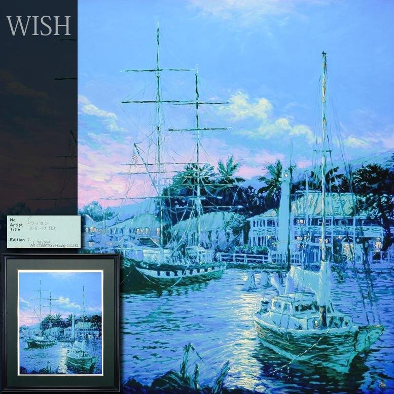 ラッセンルビーオブザサウスパシフィックユニーク原画