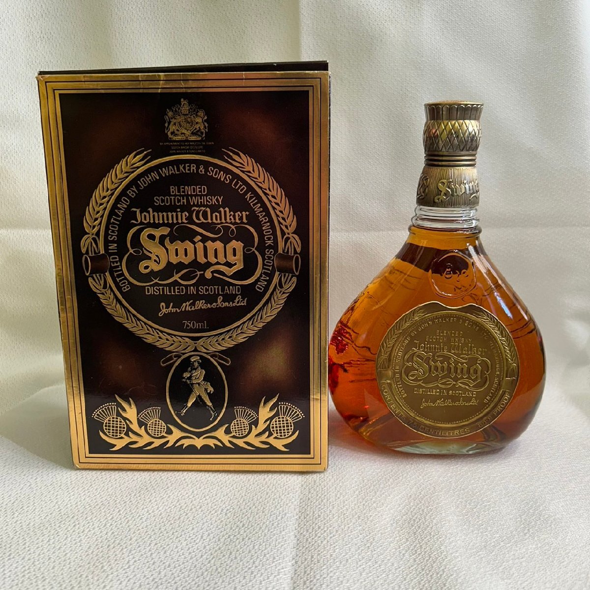 大幅値下げ！！XO Chabot ナポレオン・ブランデー　ジョニー・ウォーカー シャボー X.O | お酒買取のTAMAYA
