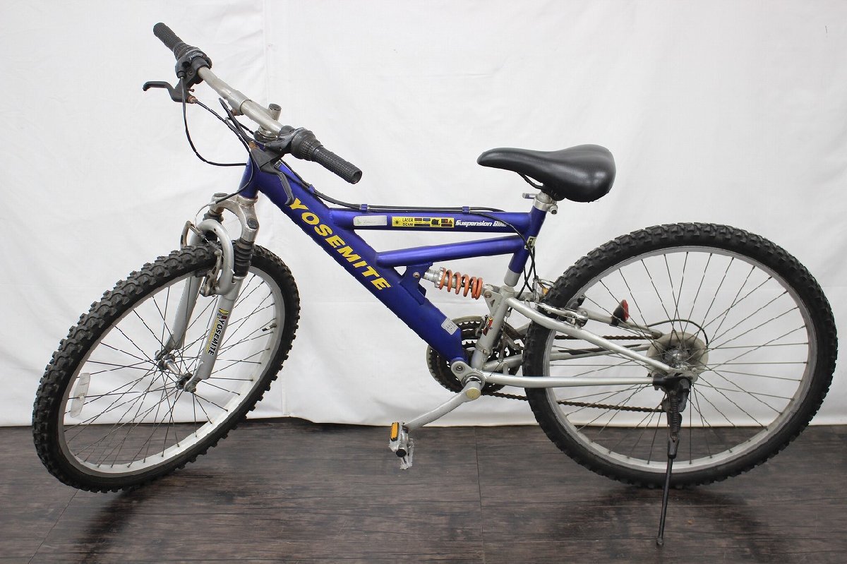 YOSEMITE ヨセミテ MTBマウンテンバイク 18変速 フル
