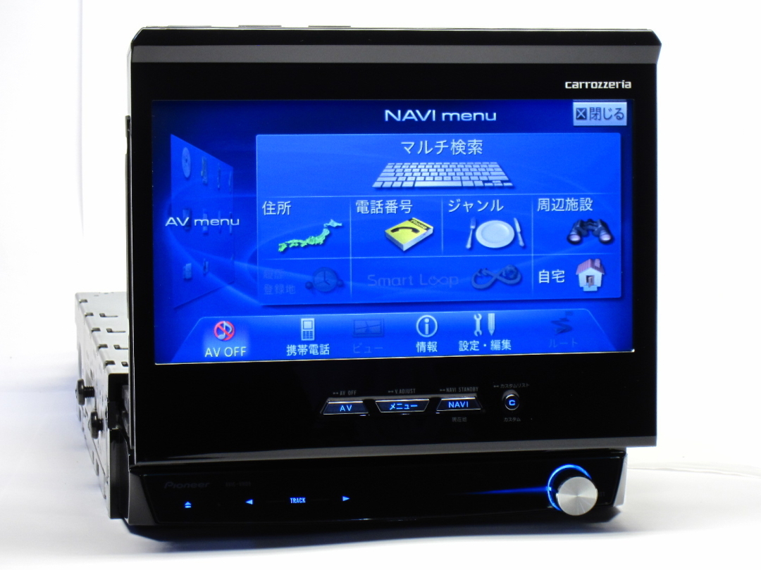 【期間限定価格】サイバーナビ カロッツェリア AVIC-VH9900 完動品 期間限定価格】サイバーナビ カロッツェリア AVIC-VH9900 完動品