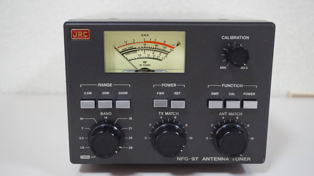 TRIO　トリオ　アンテナチューナー　AT-230 (動作未確認) TRIO トリオ アンテナチューナー AT-230 (動作未確認) TRIO トリオ