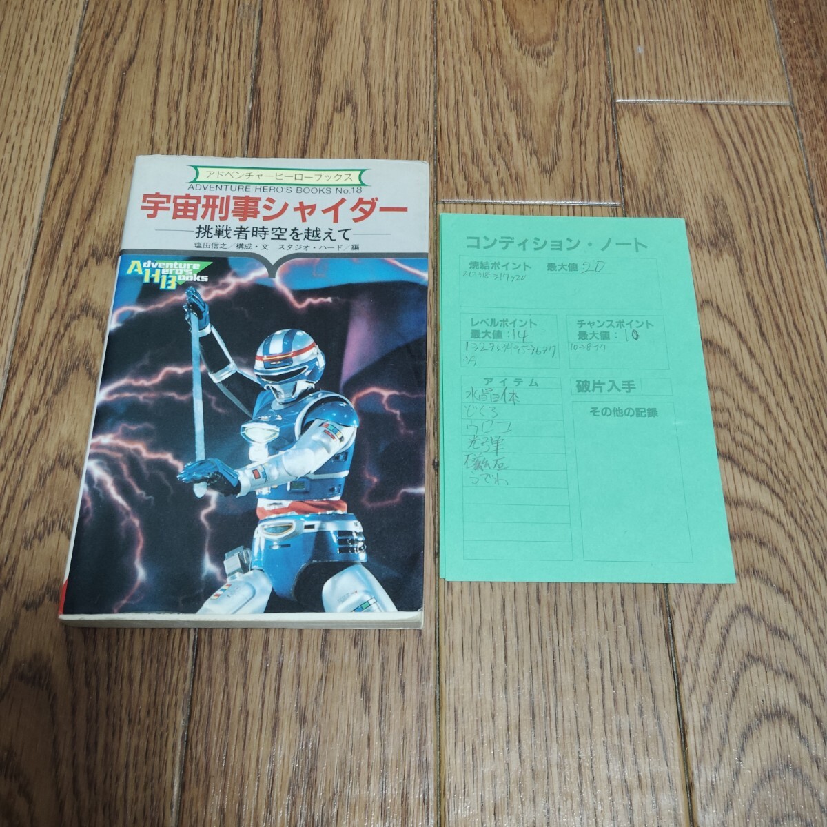 ゲームブック 装甲騎兵ボトムズ 復讐の惑星シド 装甲騎兵ボトムズ 復讐