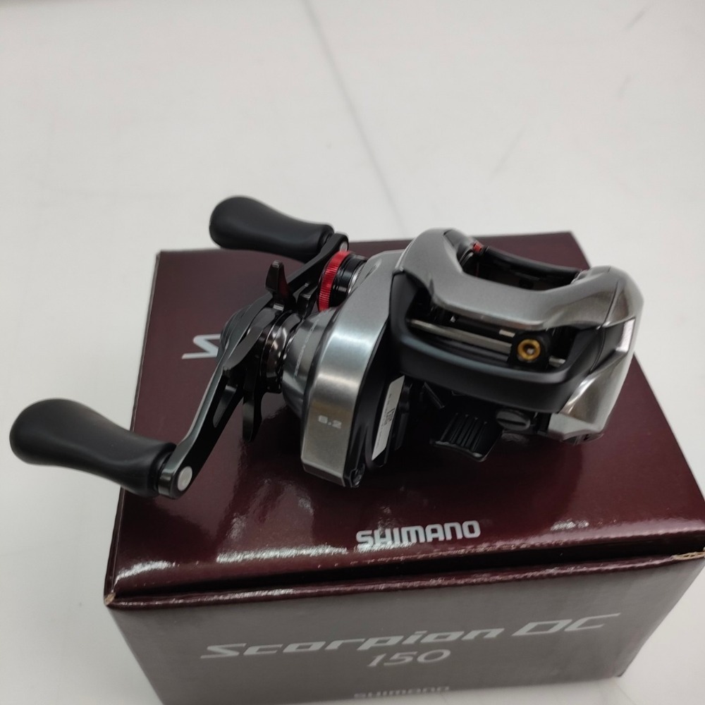 シマノ レサト1705R ビッグベイトで使用