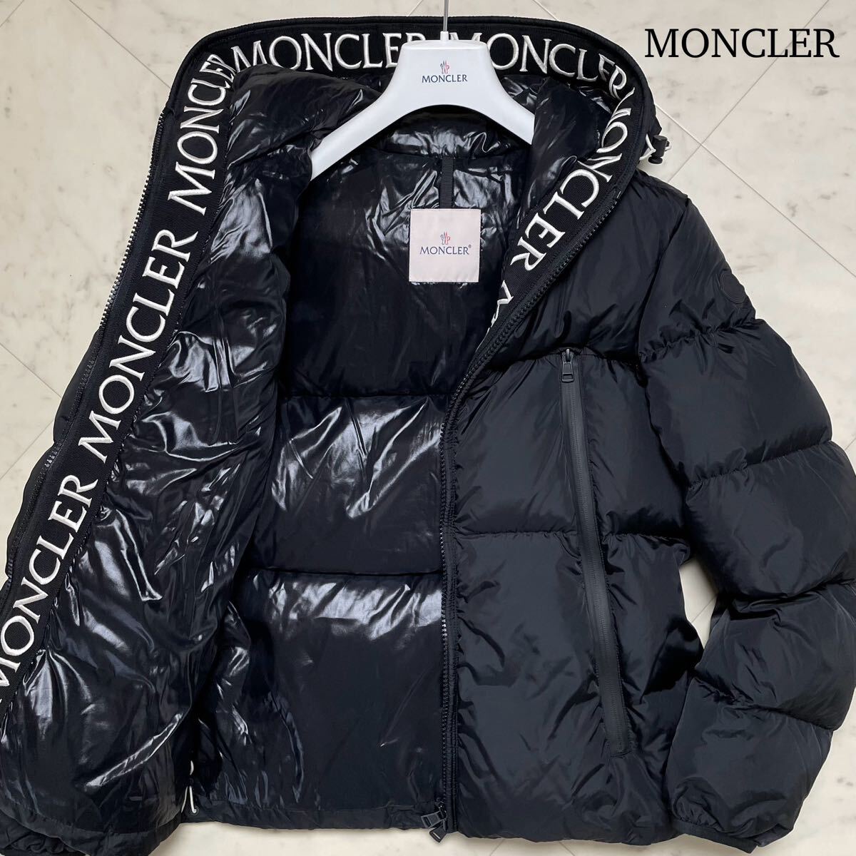 Moncler ダウンジャケット Size3 極美品 安っぽい