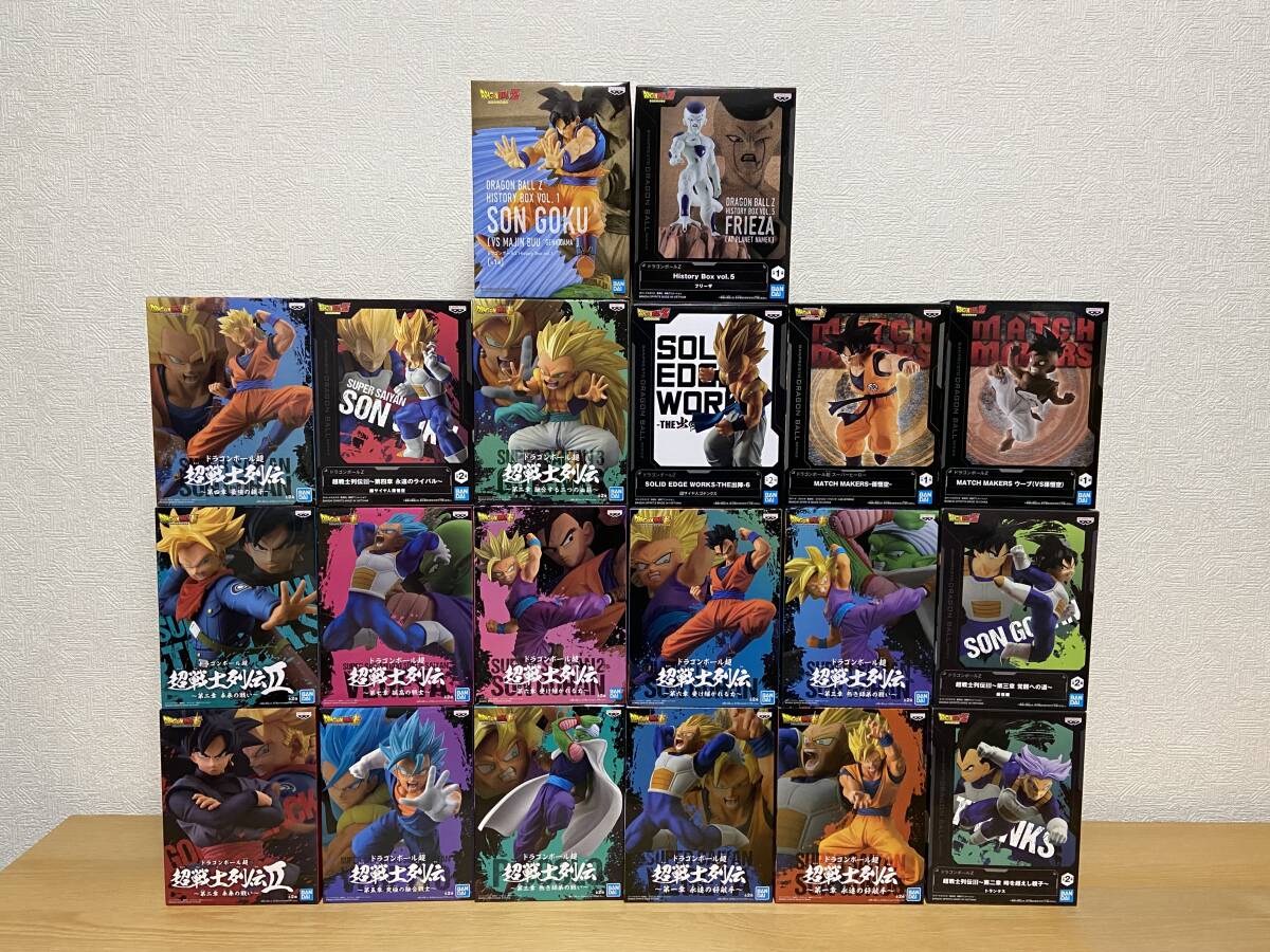 ドラゴンボールフィギュア未開封品20箱セット コミック・アニメ