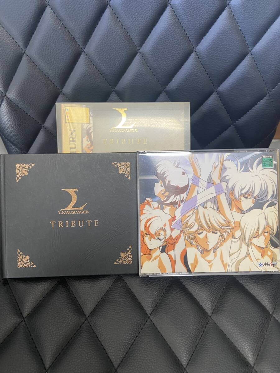 セガサターン「ラングリッサー トリビュート」LANGRISSER TRIBUTE 
