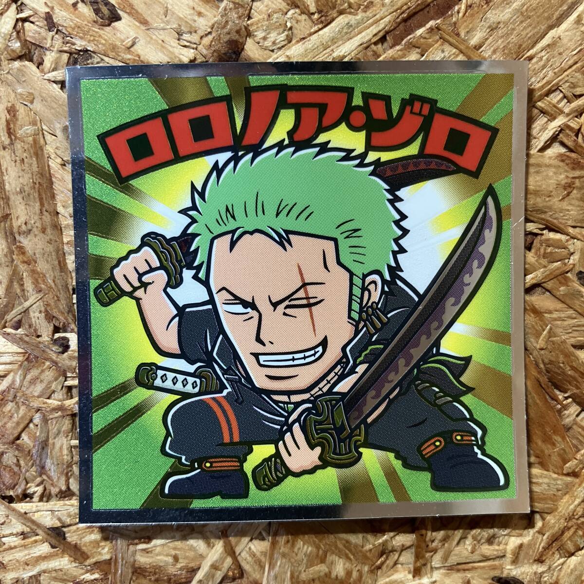 ONE PIECEワンピース東京タワー4thアニバーサリーステッカー3/11『ボア