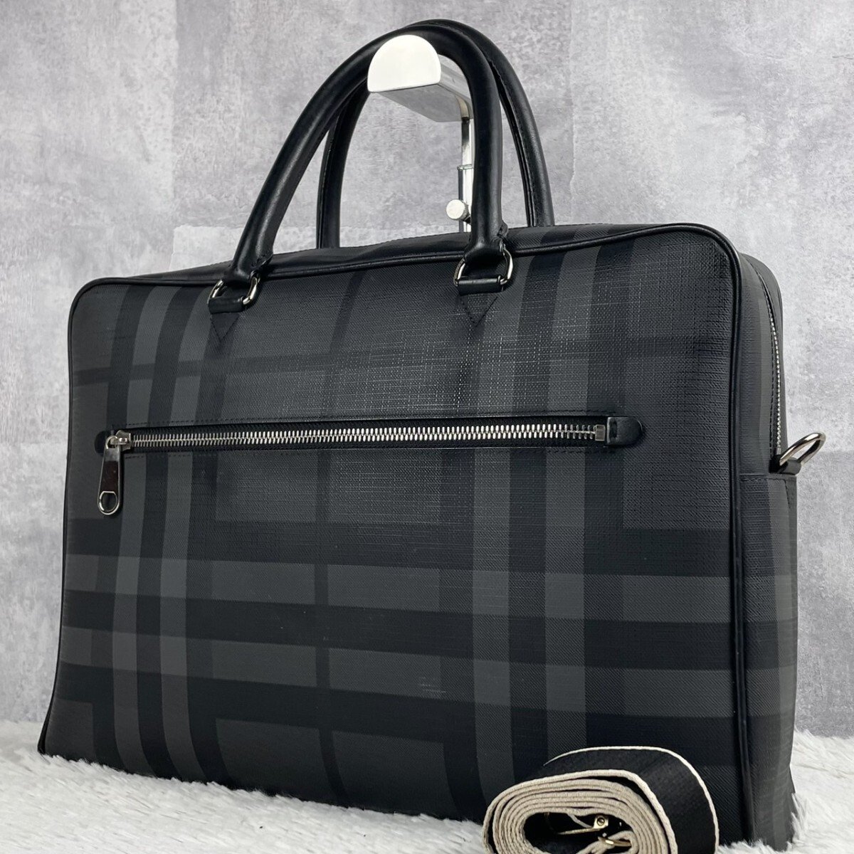 BURBERRY ブラック レディースビジネスバッグ BURBERRY ビジネスバッグ ブラック 楽天市場】バーバリー