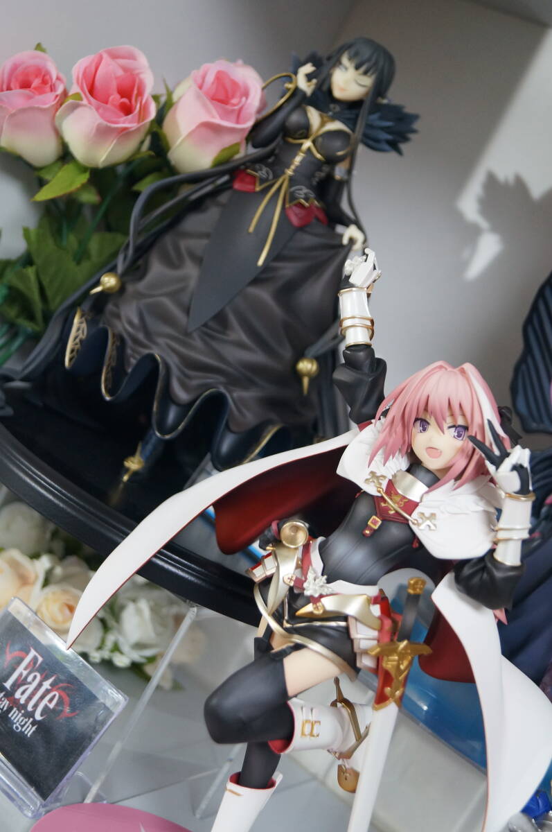 FGO アストルフォ 制服 ガレージキット 塗装済み フィギュア】