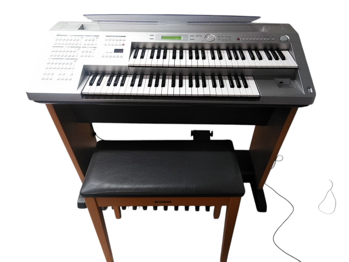 終了※【滋賀県内☆配送無料】エレクトーン YAMAHA ステージア ELB-01