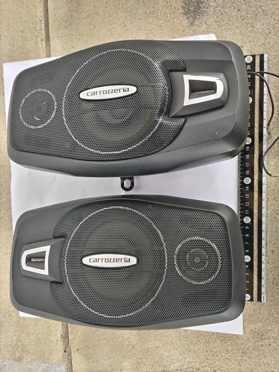 カロッツェリア carrozzeria TS-STH700左 右セット（carrozzeria